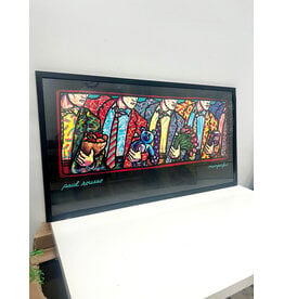 Framed Paul Rousso Poster--AS IS