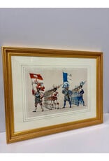 The Cantons Unterwalden and Lucerne, framed print, H. Jenny