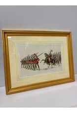 Bernese Elite – The Flamberge Guards and Grand Cavalcade, framed print, H. Jenny