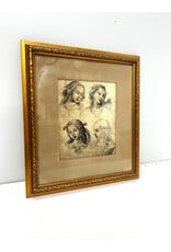 Reproduction Raphael Print