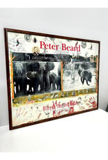 Framed Peter Beard Poster