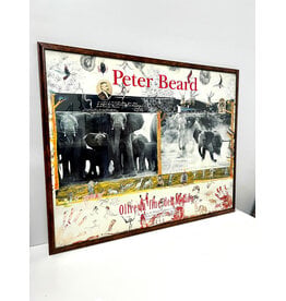 Framed Peter Beard Poster