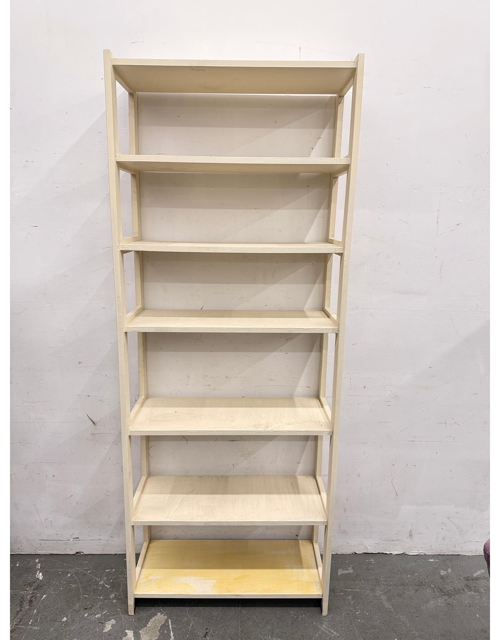Wooden 6 or 7 Shelf Etagere
