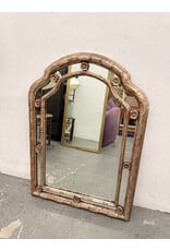 Italian Rococo Style Arch Wall Mirror