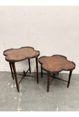 Antique Style Quatrefoil Coffee Table (for both