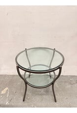 2-Tier Round Side Table