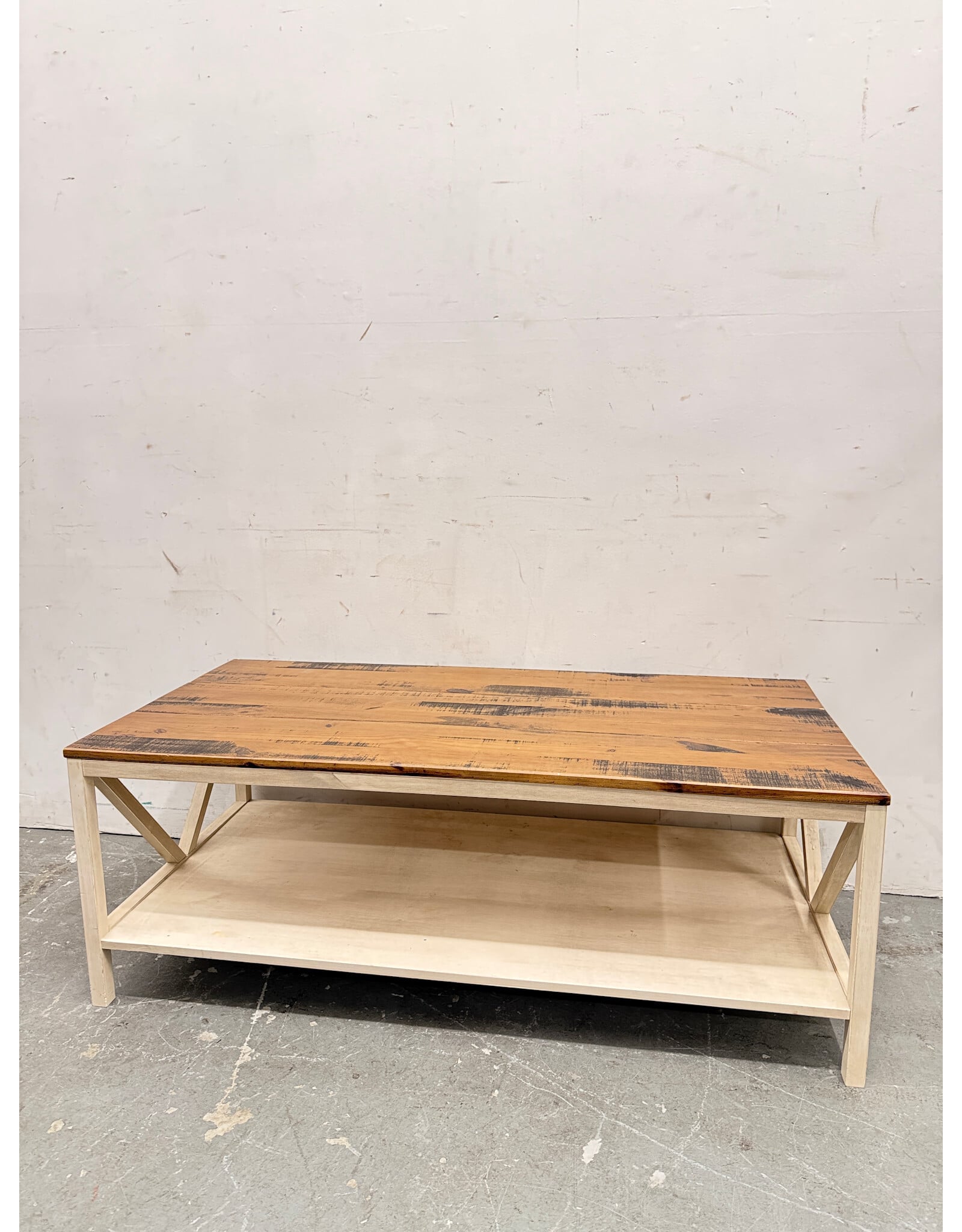 Modern Farmhouse Coffee Table