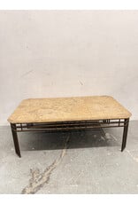 Attila Style Coffee Table with Marble Top