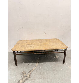 Attila Style Coffee Table with Marble Top
