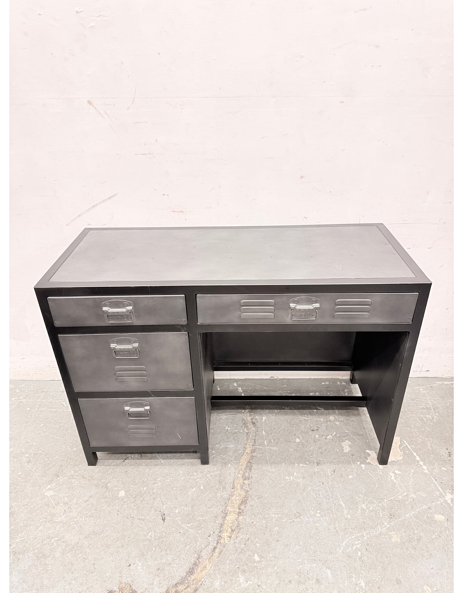 Restoration Hardware Industrial Metal Desk