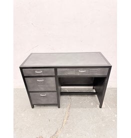 Restoration Hardware Industrial Metal Desk
