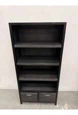 Restoration Hardware Industrial Metal Bookcase