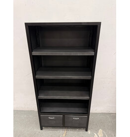 Restoration Hardware Industrial Metal Bookcase