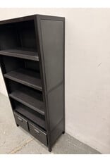 Restoration Hardware Industrial Metal Bookcase