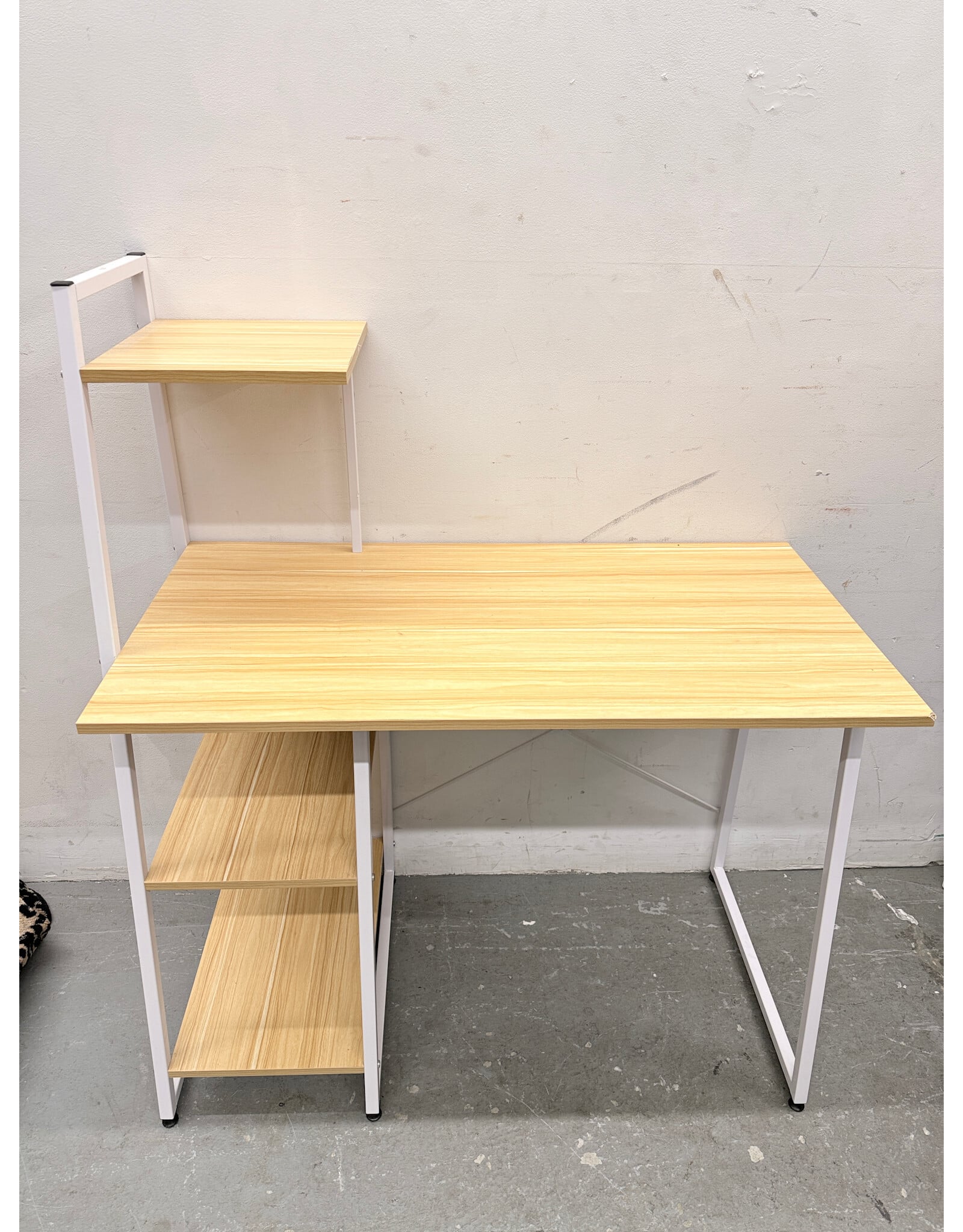 Modern Light Wood Computer Desk