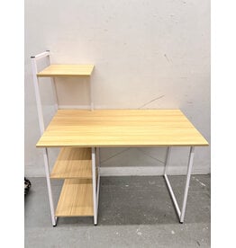 Modern Light Wood Computer Desk