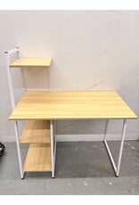 Modern Light Wood Computer Desk