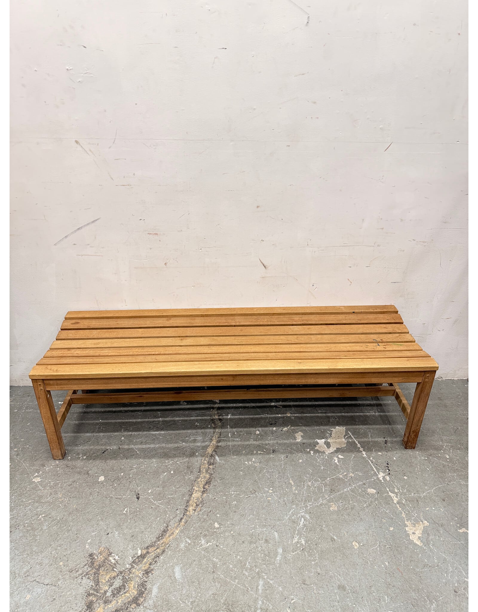 Oxford Garden Teak Slatted Bench