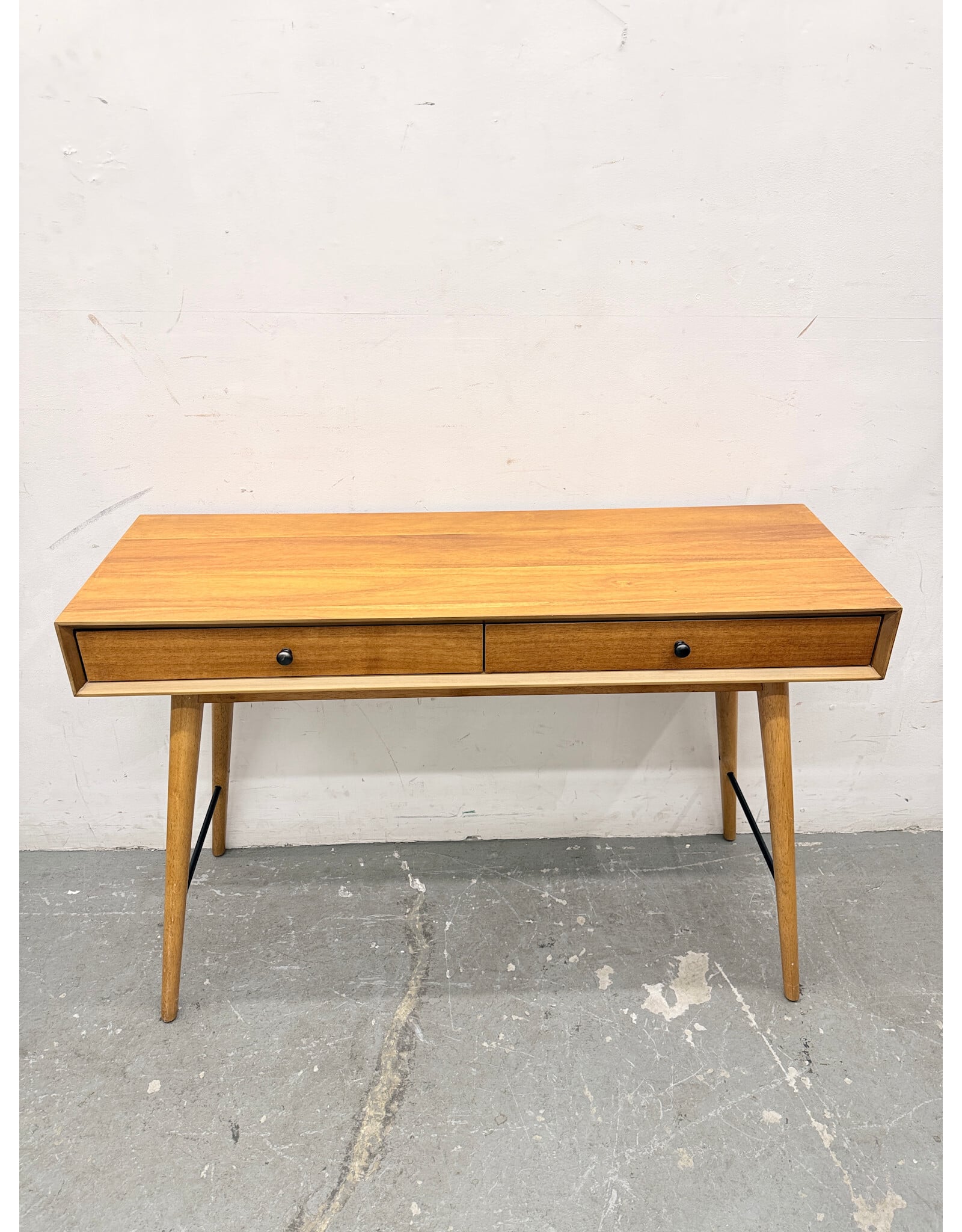 Mid-Century Modern Style Console Table/Desk