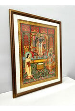 Traditional Pichwai Mixed Media