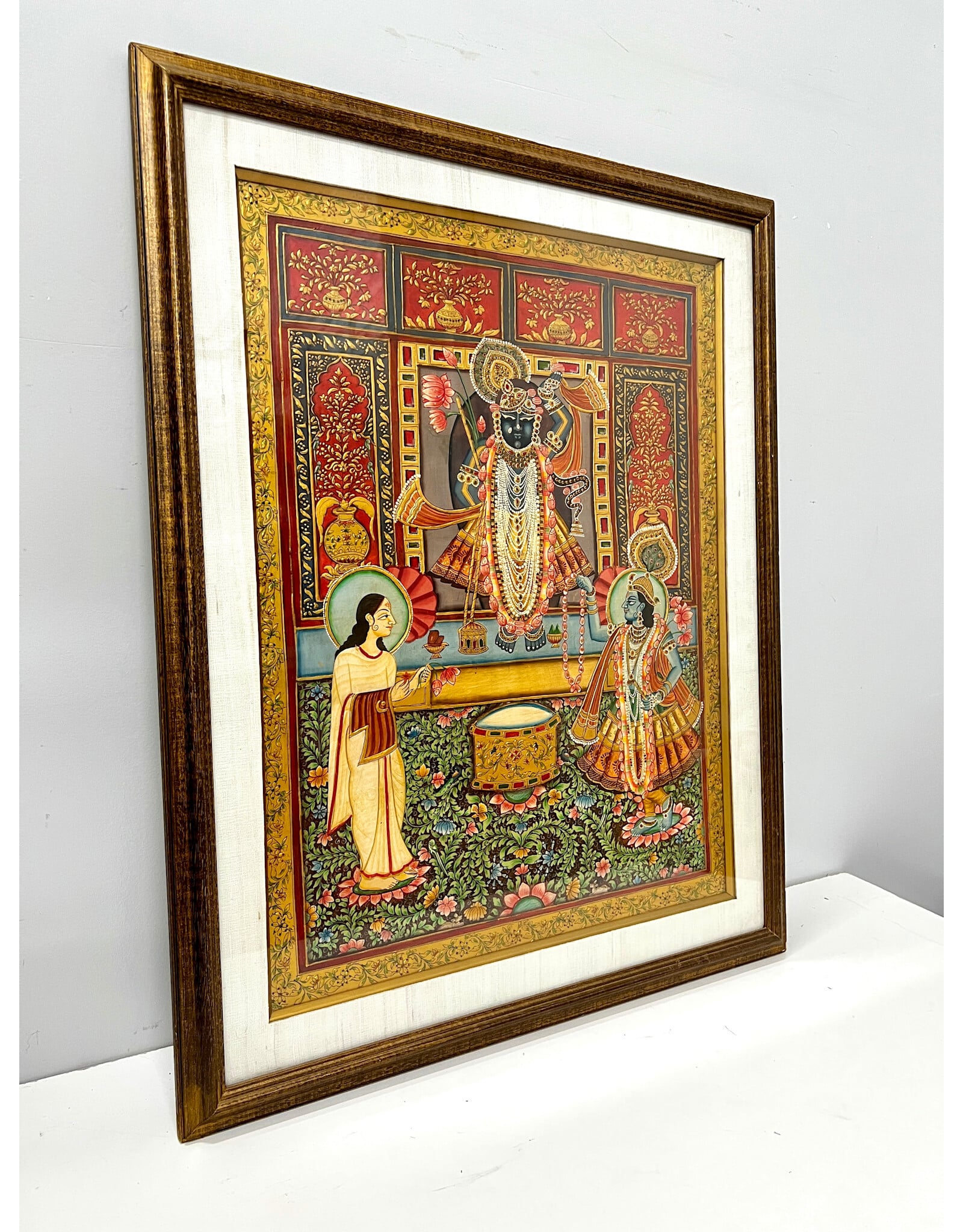 Traditional Pichwai Mixed Media