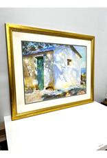 Corfu: Lights and Shadows by John Singer Sargent, framed print