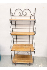 French Antique Bakers Rack