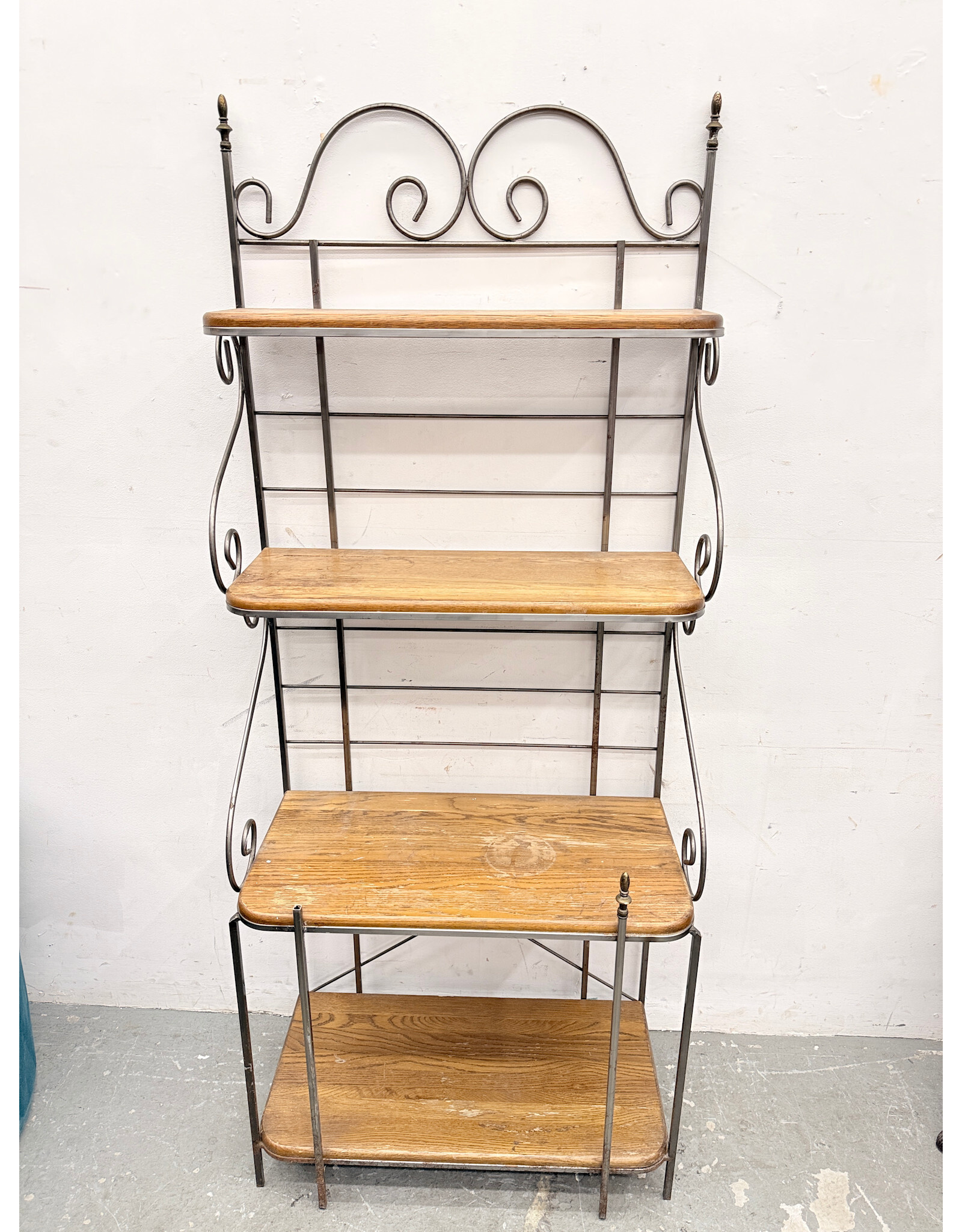 French Antique Bakers Rack