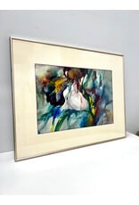 Framed Abstract Painting