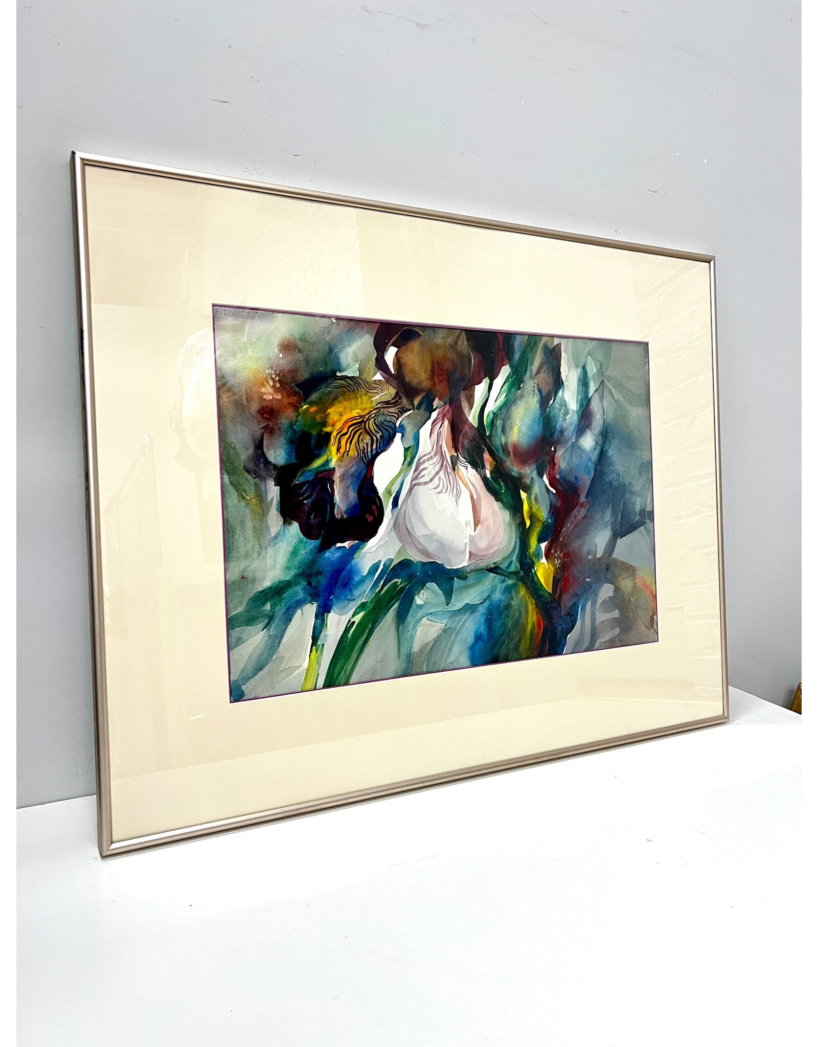 Framed Abstract Painting
