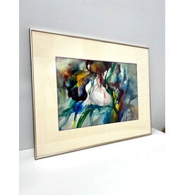 Framed Abstract Painting