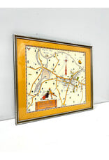 Oyster Bay As It Was in 1870, framed print
