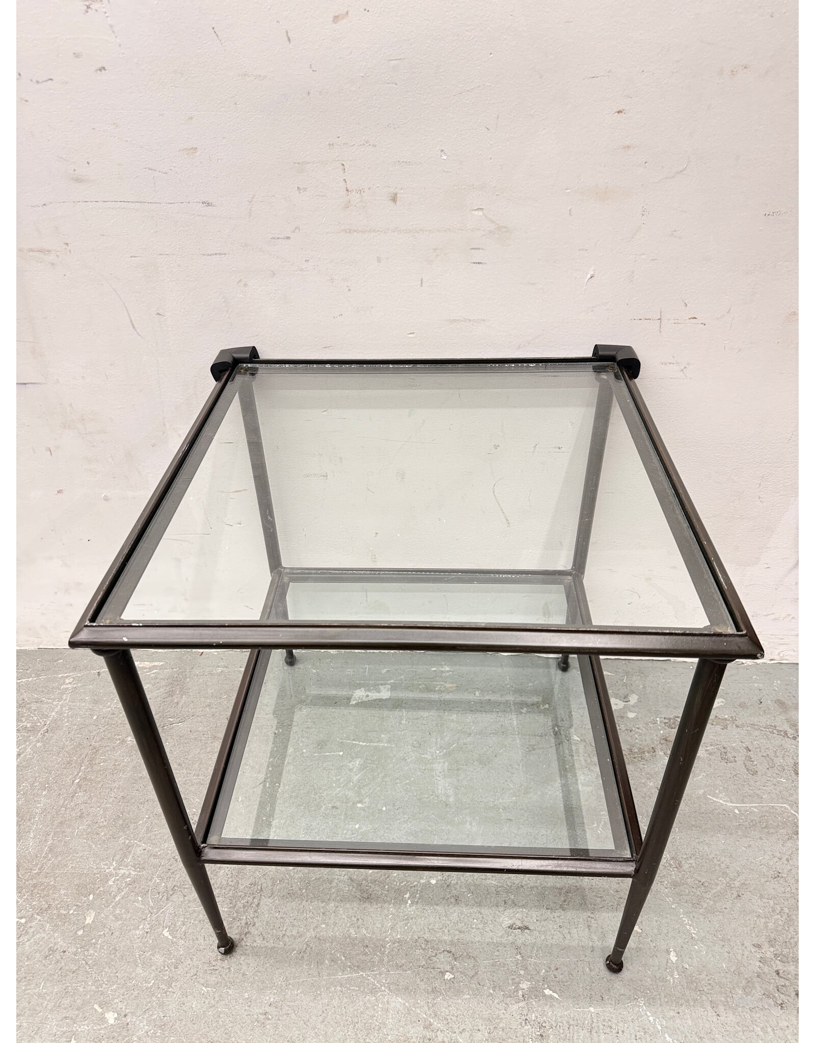Crate&Barrel Pia Modern Side Table