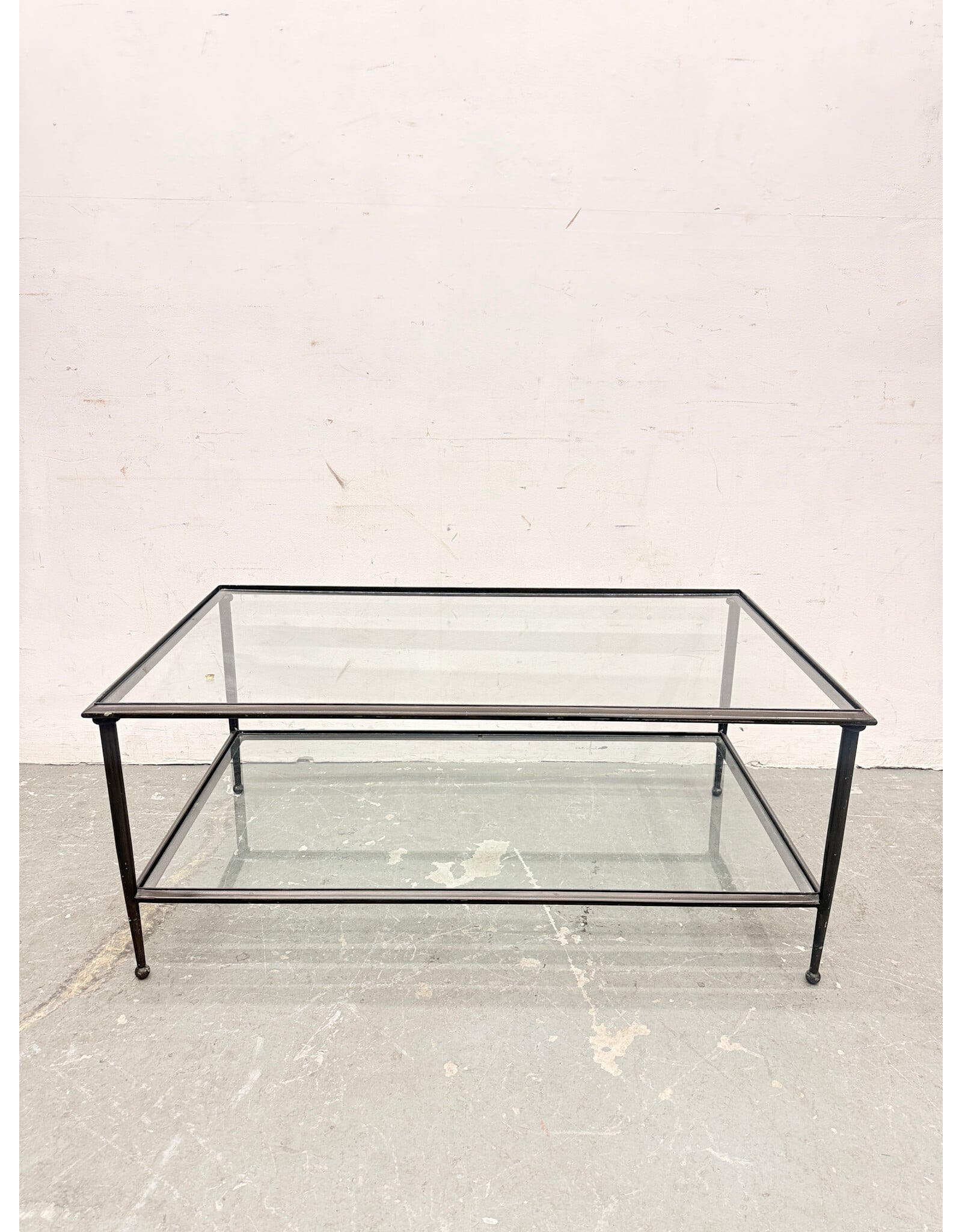 Crate&Barrel Pia Modern Coffee Table