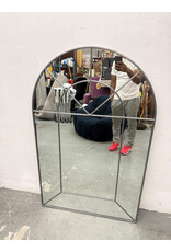 Vintage Style Carol Canner Colonial Arch Mirror