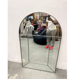 Vintage Style Carol Canner Colonial Arch Mirror