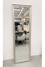 Champagne Silver Modern Standing Mirror