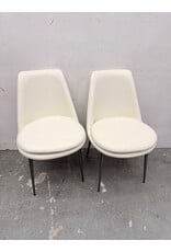 West ELm Finley Leather Dining Chair