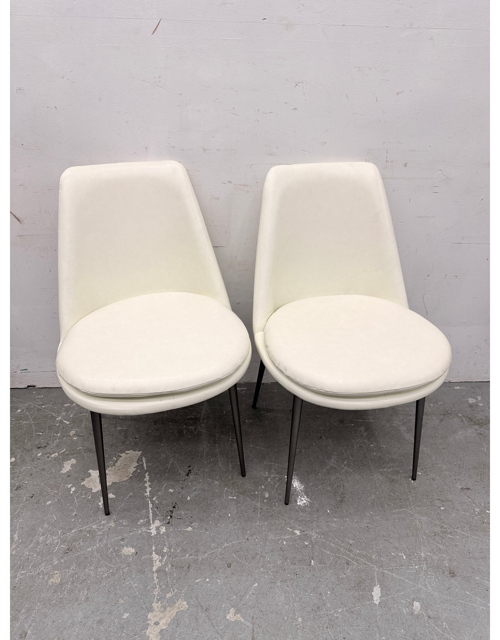 West ELm Finley Leather Dining Chair