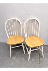 Vintage Windsor Style Wooden Dining Chair