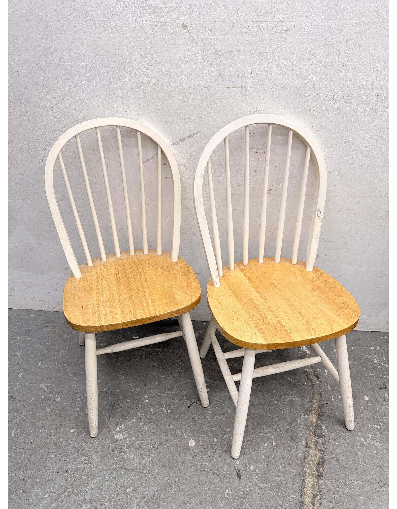 Vintage Windsor Style Wooden Dining Chair