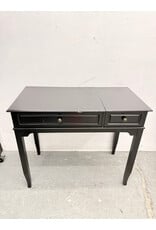 Modern Black Make-up Vanity