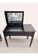 Modern Black Make-up Vanity