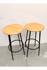 Ethnicraft Baretto Barstool by Sascha Sartory