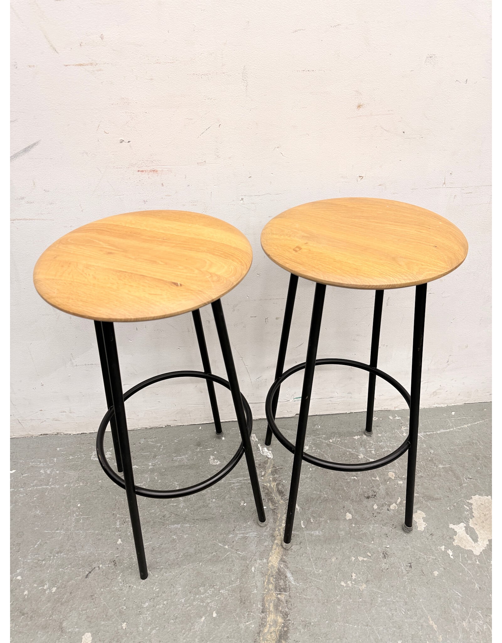 Ethnicraft Baretto Barstool by Sascha Sartory