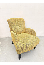 Cheetah Print Accent Chair