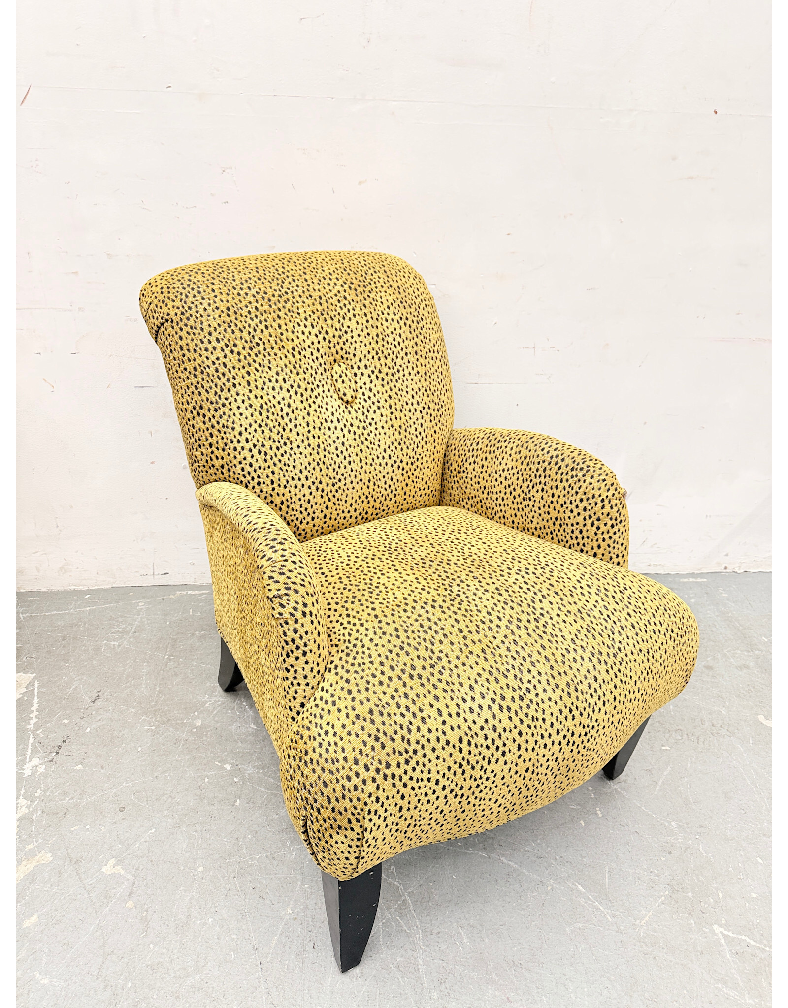 Cheetah Print Accent Chair