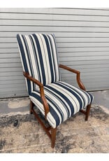 Vintage Ethan Allen “Martha Washington" Upholstered Accent Chair