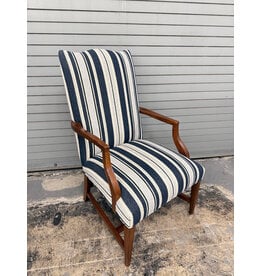 Vintage Ethan Allen “Martha Washington" Upholstered Accent Chair