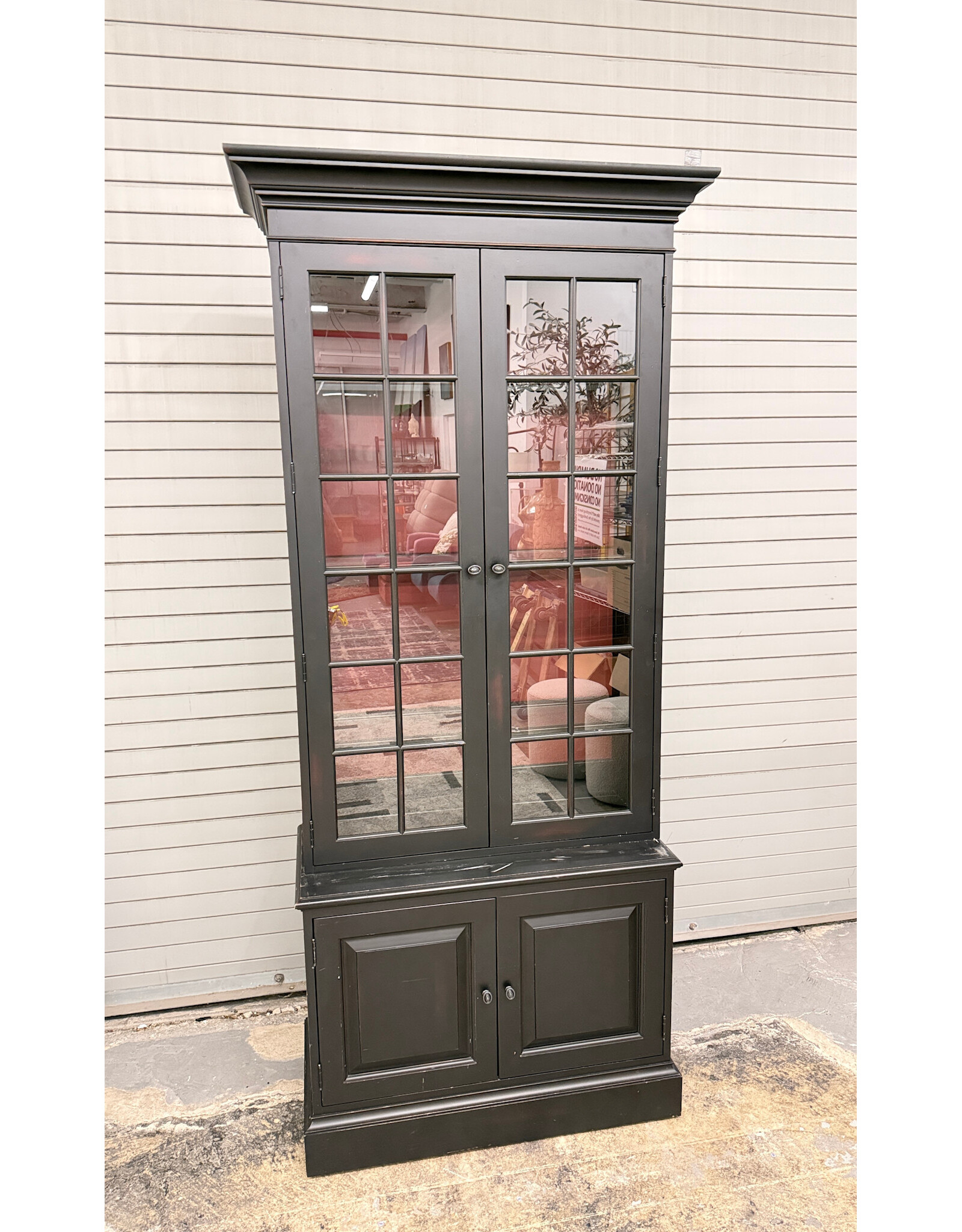 Single Library Bookcase by Ethan Allen